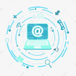 科技网络素材的宝库 千库网在技术开发中的价值与应用